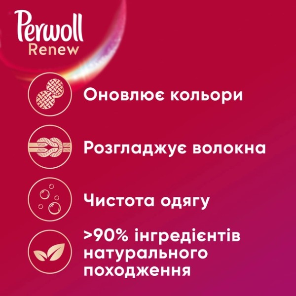Фото - Засіб для делікатного прання Perwoll д/кольорових речей 3,74мл + д/темних і чорних речей 3,74мл