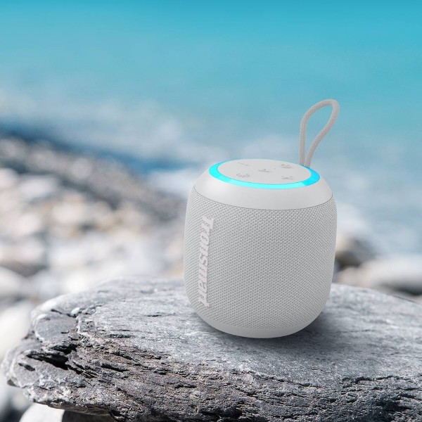 Фото - Портативна акустика Tronsmart T7 Mini Grey (993710)