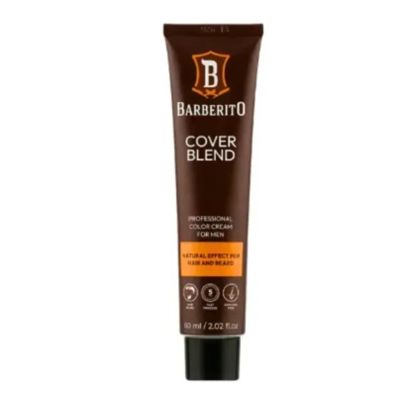 Фото - Система маскировки седины Barberito Cover Blend - 6 Dark Blonde 60 мл (5908015590040)