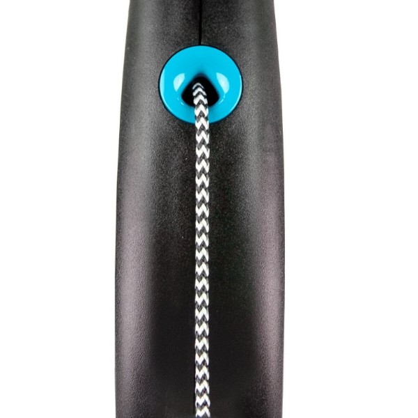 Фото - Поводок-рулетка для собак Flexi Black Design XS 3 м Синий (4000498033234)