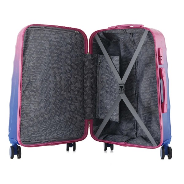 Фото - Чемодан Semi Line M Rose/Blue Gradient (T5650-2)