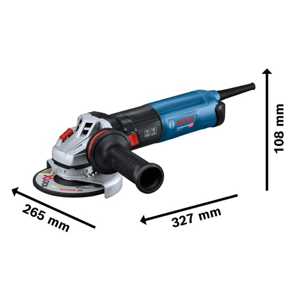 Фото - Болгарка Bosch GWS 17-125 S