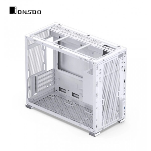 Фото - Корпус Jonsbo D31 MESH SC White