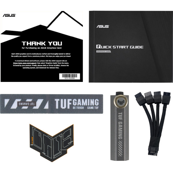 Фото - Відеокарта Asus GeForce RTX 5090 32GB (TUF-RTX5090-32G-GAMING)