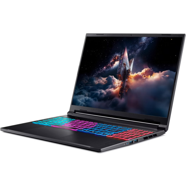 Фото - Ноутбук игровой Acer Nitro V 16S AI ANV16S-61-R9MB (NH.QXNEU.004) Obsidian Black