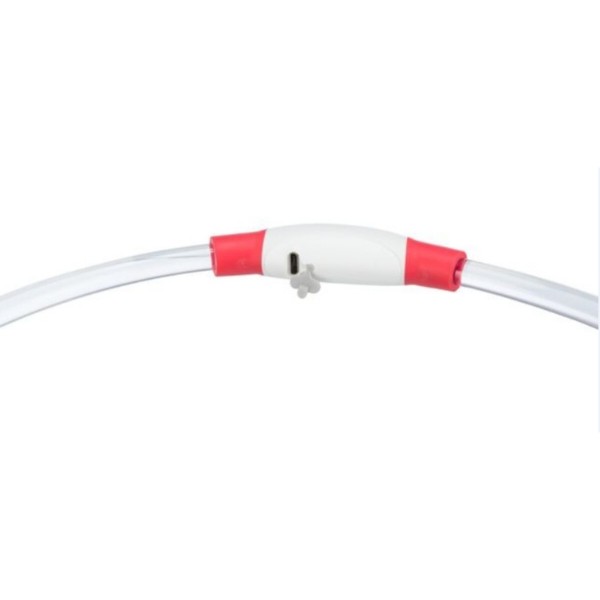 Фото - Нашийник LED для собак Trixie Flash Light Ring USB червоний розмір S–M 40 см/8 мм (4053032433908)