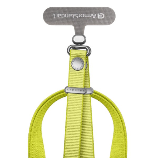 Фото - Ремешок для смартфона Armorstandart Solo Cross Neon Yellow (ARM91326)