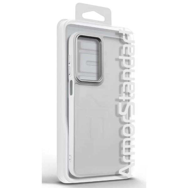 Фото - Чохол для смартфону Armorstandart Frame for Samsung A18 4G / A17 4G Grey (ARM92945)