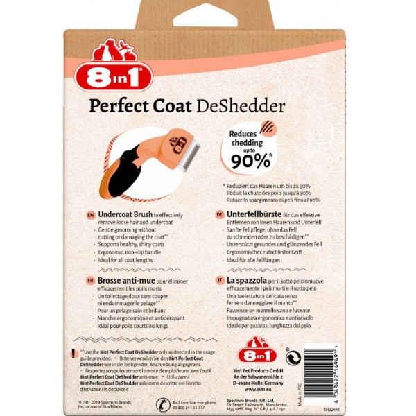 Фото - Дешедер 8in1 Perfect Coat 4,5 см (4048422151869)