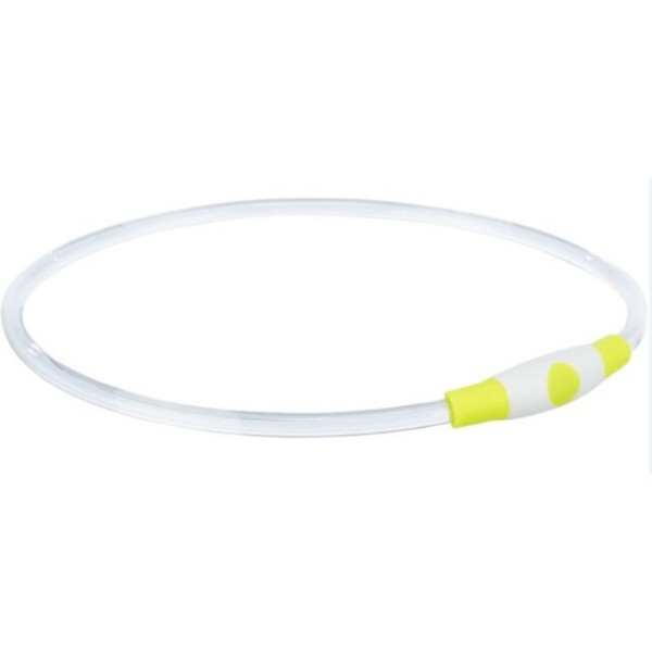 Фото - Нашийник LED для собак Trixie Flash Light Ring USB зелений розмір S–M 35 см/8 мм (4047974126608) Фото - Нашийник LED для собак Trixie Flash Light Ring USB зелений розмір S–M 35 см/8 мм (4047974126608)