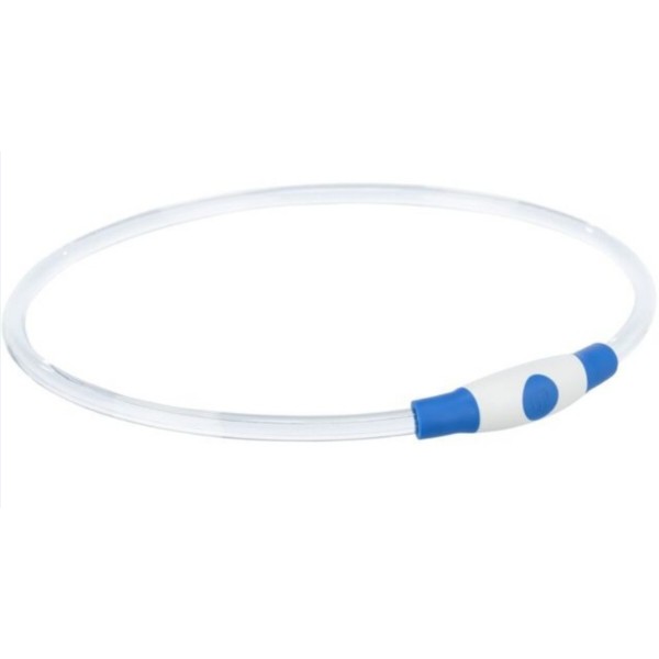Фото - Нашийник LED для собак Trixie Flash Light Ring USB синій розмір S–M 40 см/8 мм (4047974126646) Фото - Нашийник LED для собак Trixie Flash Light Ring USB синій розмір S–M 40 см/8 мм (4047974126646)
