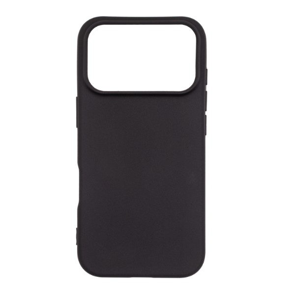 Фото - Чохол для смартфону Armorstandart Matte Slim Fit for Apple iPhone 18 Pro/17 Pro Black (ARM92375)
