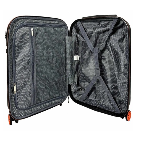 Фото - Чемодан Semi Line 28" (L) Black/Orange Line (T5734-3)