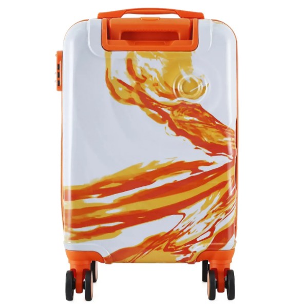 Фото - Чемодан Semi Line 24" (M) White/Orange Print (T5655-2)