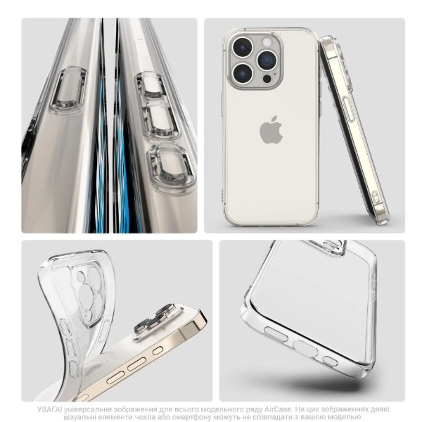 Фото - Чохол для смартфону Armorstandart Air for Realme Note 80 4G Camera cover Clear (ARM92238)
