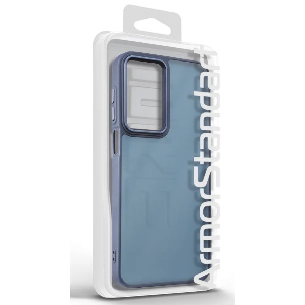 Фото - Чохол для смартфону Armorstandart Frame for Samsung A18 4G / A17 4G Blue (ARM92943)