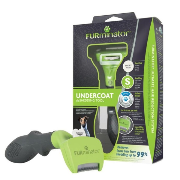 Фото - Дешедер FURminator Short Hair S (4048422151081)