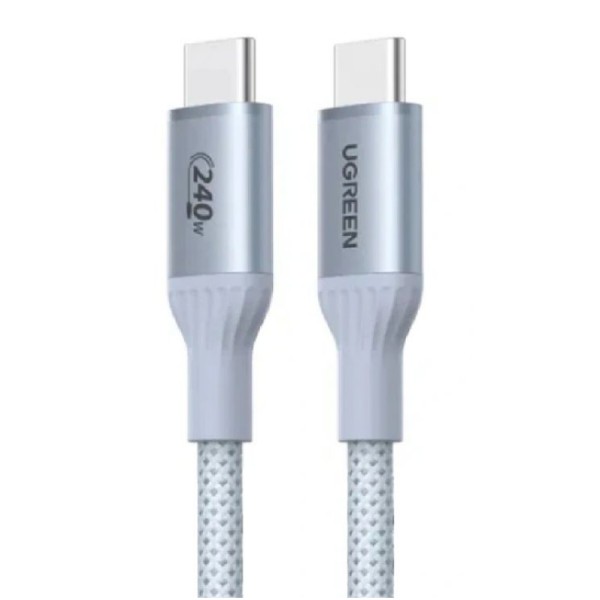 Фото - Кабель UGREEN USB 3.1 Type-C M-M 1 м Blue (75731)