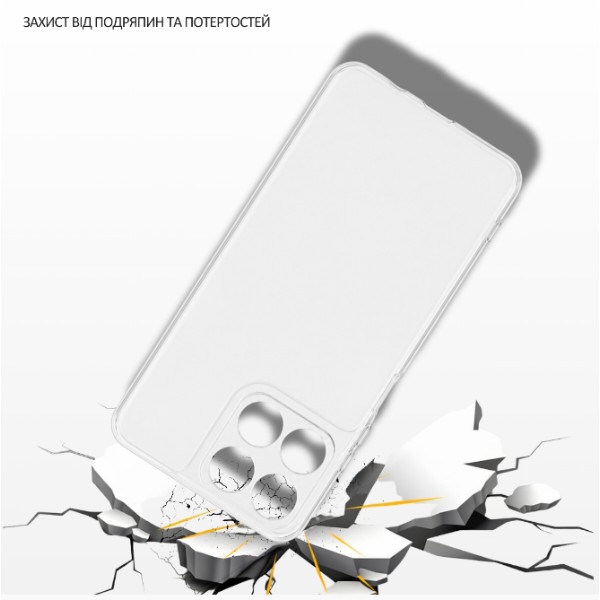 Фото - Чехол для смартфона BeCover for Motorola Moto G57 Transparent (716054)