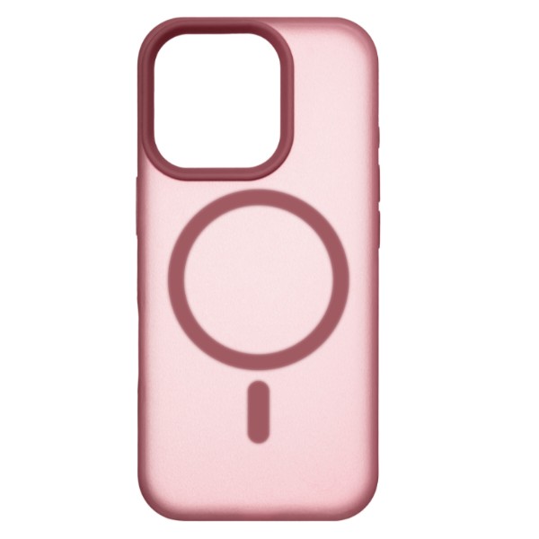 Фото - Чехол для смартфона Armorstandart Mystiq MagCase for Apple iPhone 16 Pro Wine Red (ARM91582)