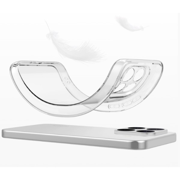 Фото - Чехол для смартфона BeCover for Xiaomi 17T Pro Transparent (716072)