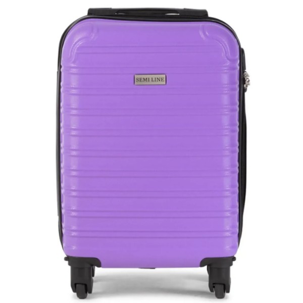 Фото - Чемодан Semi Line 18" (S) Violet (T5490-1)