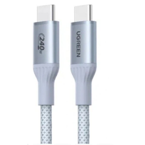 Фото - Кабель UGREEN USB 3.1 Type-C M-M 2 м Blue (75732)