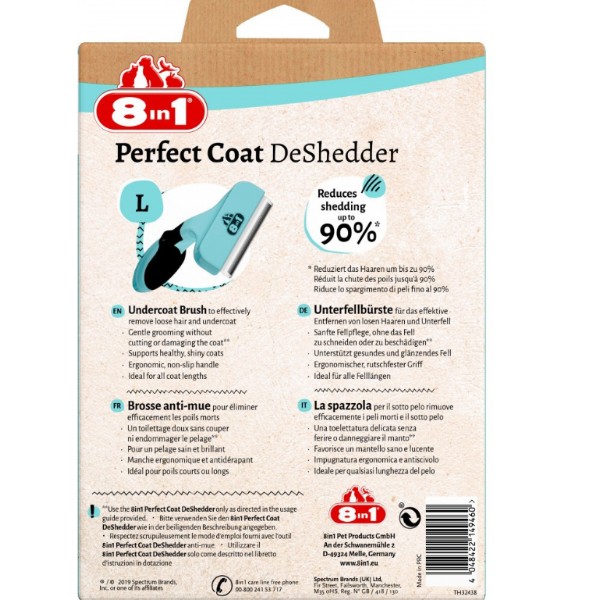Фото - Дешедер 8in1 Perfect Coat L 10 см (4048422151821)