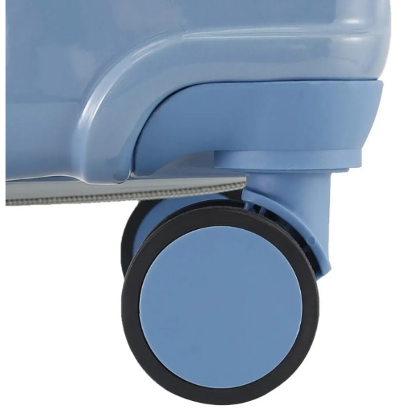Фото - Чемодан Semi Line 25" (M) Blue/Navy Gradient (T5648-2)