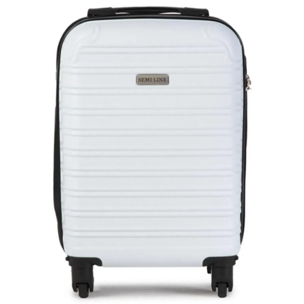 Фото - Чемодан Semi Line 18" (S) White (T5489-1)