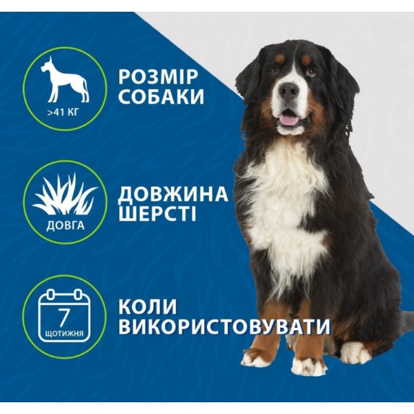 Фото - Дешедер FURminator Long Hair XL (4048422141181)