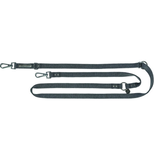 Фото - Поводок для собак Trixie CityStyle V-Lead хлопок M–L 2 м 20 мм Черный (4053032681712) Фото - Поводок для собак Trixie CityStyle V-Lead хлопок M–L 2 м 20 мм Черный (4053032681712)