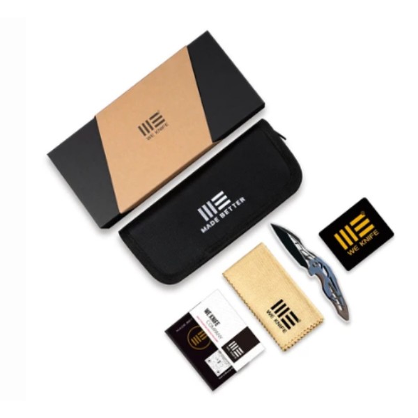 Фото - Ніж туристичний Weknife Ignio Mystery Box CPM 20CV / 6AL4V (WE22042B-3 MB)