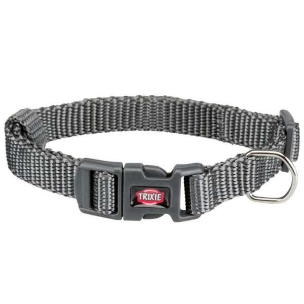 Фото - Ошейник для собак Trixie Premium L–XL: 40–65 см Графитовый (4053032020641)