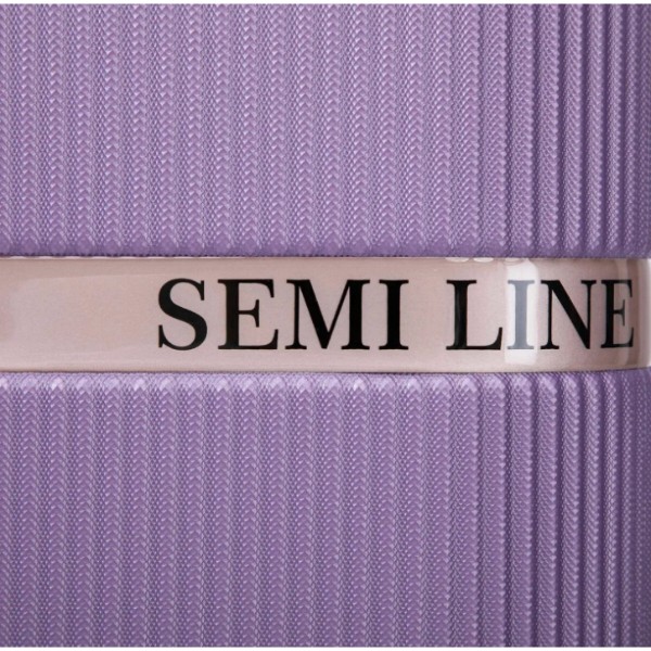 Фото - Чемодан Semi Line 20" (S) Purple (T5916-2)