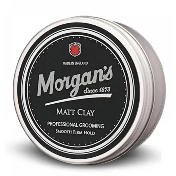 Фото - Глина для укладки волосся Morgans Matt Clay 75 мл (5012521542476)