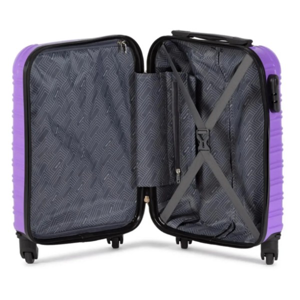 Фото - Чемодан Semi Line 18" (S) Violet (T5490-1)