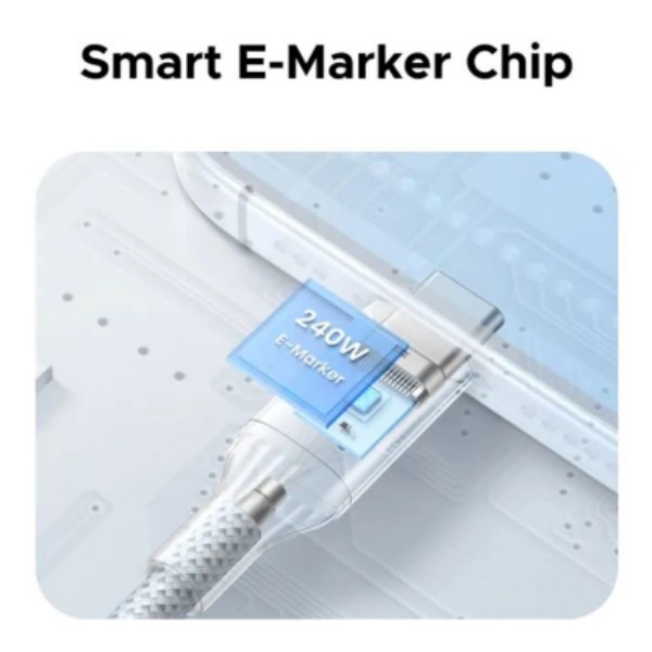 Фото - Кабель UGREEN USB 3.1 Type-C M-M 2 м Blue (75732)