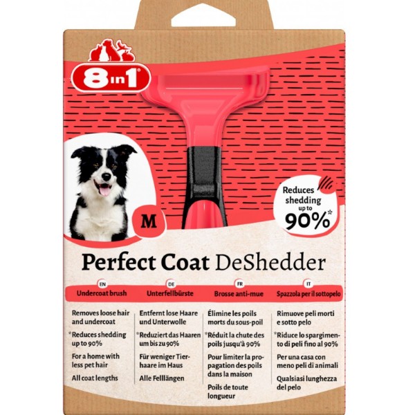 Фото - Дешедер 8in1 Perfect Coat М 6,5 см (4048422151791)
