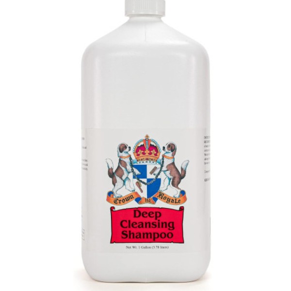 Фото - Шампунь для собак и кошек 
Crown Royale Глубоко суперочищающий Super Cleanser 3,8 л (038958040007)