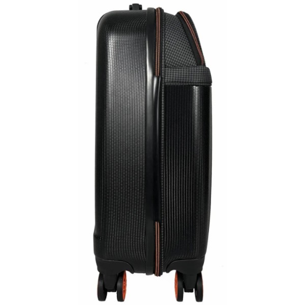 Фото - Чемодан Semi Line 24" (M) Black/Orange Line (T5734-2)