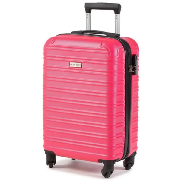 Фото - Чемодан Semi Line 20" (S) Rose (T5491-2)