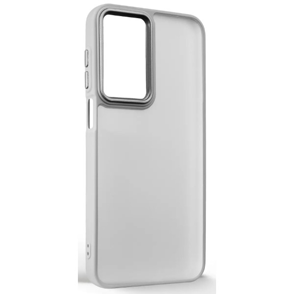 Фото - Чохол для смартфону Armorstandart Frame for Samsung A18 4G / A17 4G Grey (ARM92945)