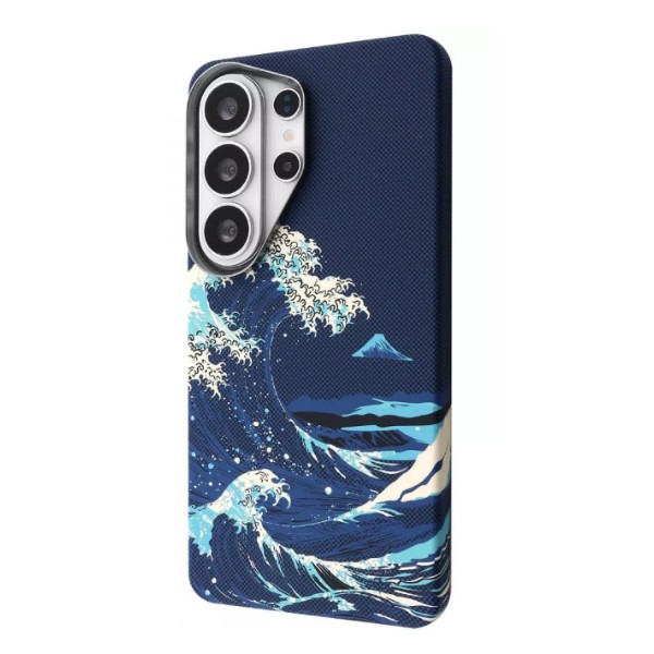 Фото - Чохол для смартфону Proove Gleam Case with Magnetic Ring Samsung Galaxy S26 Ultra blue storm (70951)