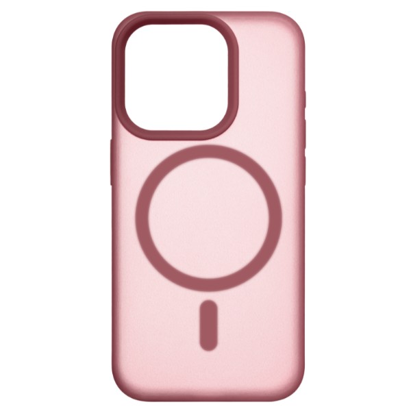 Фото - Чехол для смартфона Armorstandart Mystiq MagCase for Apple iPhone 15 Pro Wine Red (ARM91564)