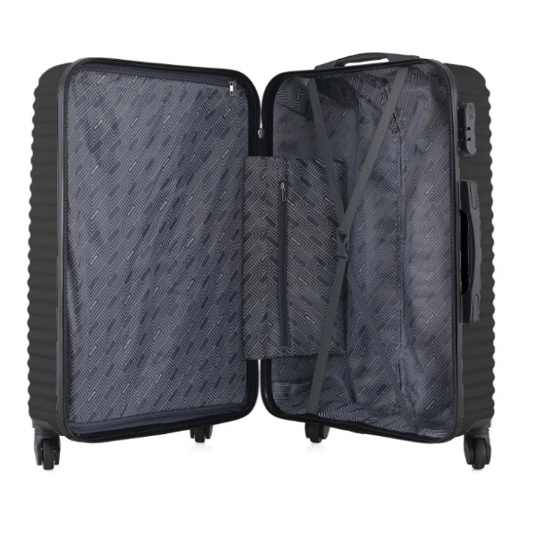 Фото - Чемодан Semi Line 24" (M) Black (T5647-3)