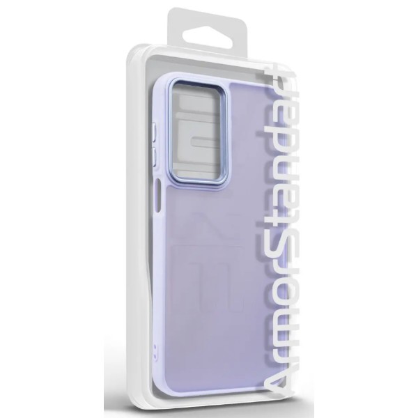 Фото - Чохол для смартфону Armorstandart Frame for Samsung A18 4G / A17 4G Violet (ARM92946)