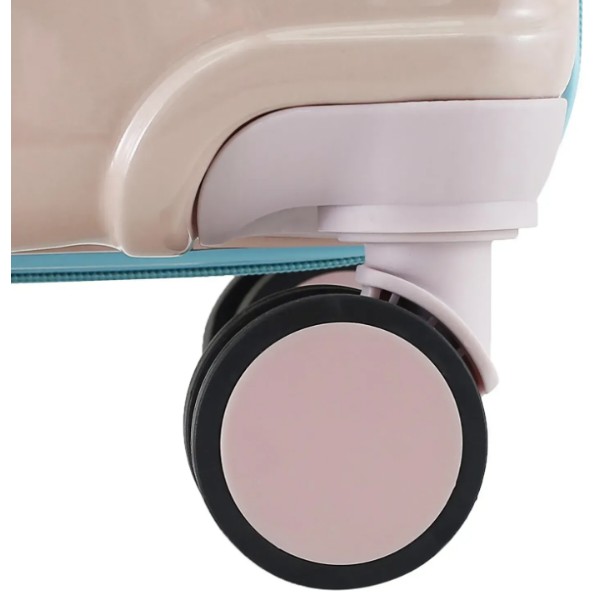 Фото - Чемодан Semi Line 25" (M) Blue/Pink Cream Gradient (T5649-2)
