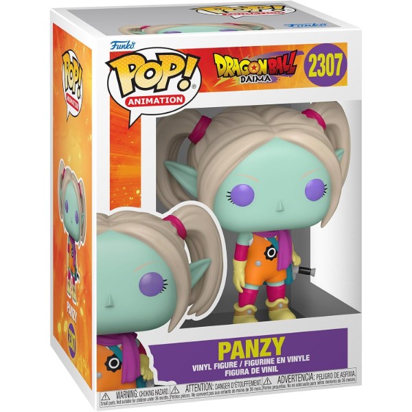 Фото - Коллекционная фигурка FUNKO POP Animation: Dragon Ball Daima - Panzy (889698918596)
