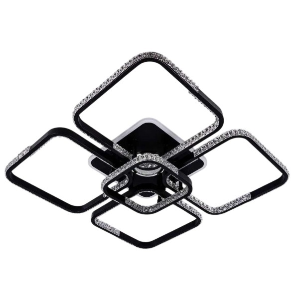 Фото - Люстра VALESO з музичною колонкою та RGB YZD1271 Black